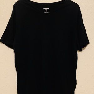 Goodfellow Black Tee—size XL